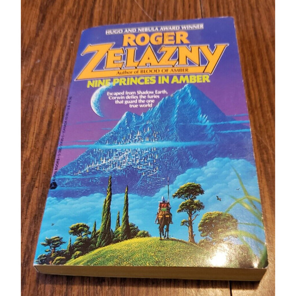 Lot of 4 Science Fiction Fantasy Vintage Paperbacks Pratchett Zelazny Star Wars - Picture 7 of 16